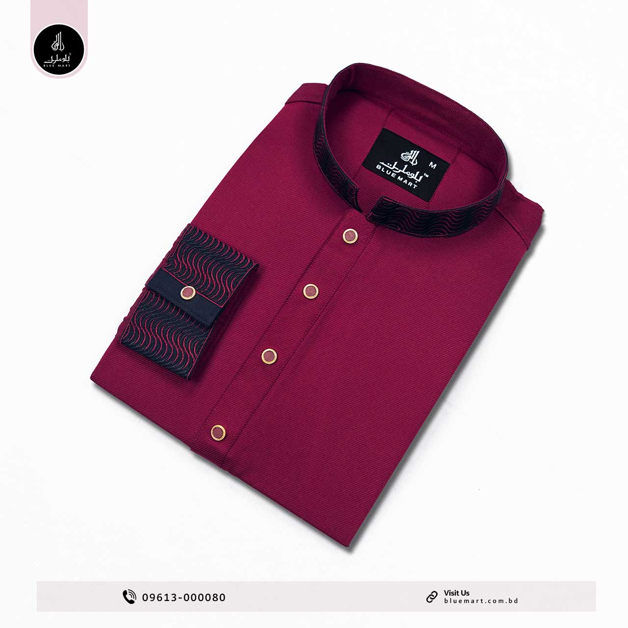 BM-Regular Fit Panjabi