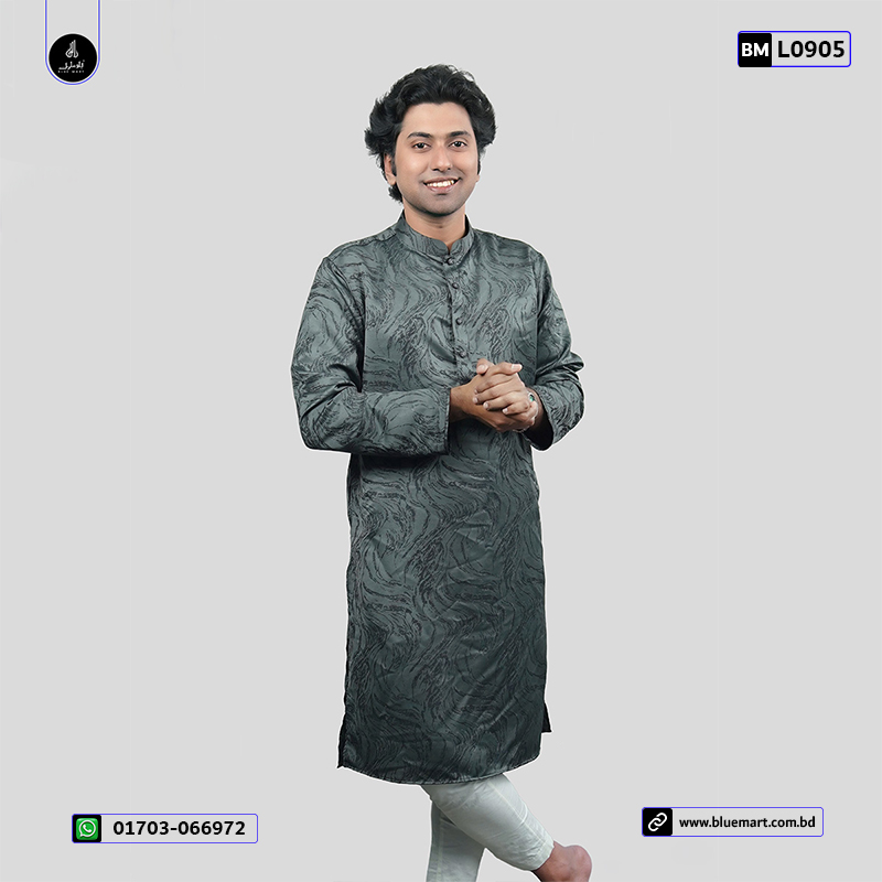 Indian Luxury Men's Panjabi -Troukish