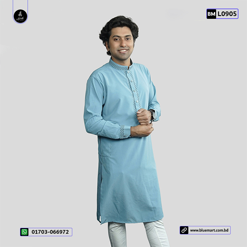 China Premium Fit Panjabi-Light Pest